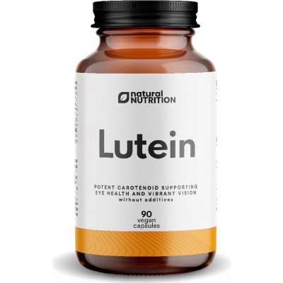 Natural Nutrition Lutein kapsle 60 kapslí – Hledejceny.cz