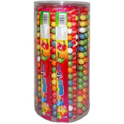 Jamboree Bubbles Chewing Gum 40x40g – Zbozi.Blesk.cz