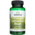 Swanson Pampeliška Dandelion Root 515 mg 60 kapslí – Hledejceny.cz