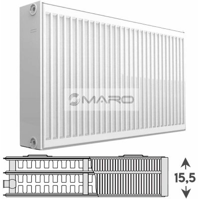 Korad Radiators VK 33 Ventil Kompakt 600 mm x 800 mm 33V600800 – Sleviste.cz