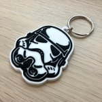 Přívěsek na klíče gumová Star Wars Strom Trooper – Hledejceny.cz