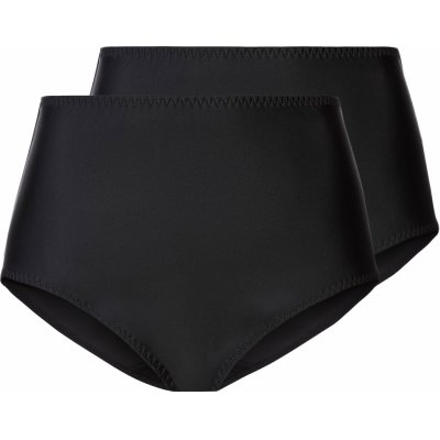 esmara Dámské tvarující kalhotky, 2 kusy černá – Zboží Mobilmania