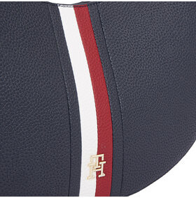Tommy Hilfiger kabelka Th Emblem Shoulder bag Corp AW0AW15287 Space Blue DW6