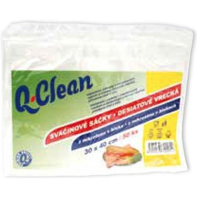 Q-Clean sáčky mikrotenové 200x300 mm 50 ks – Zbozi.Blesk.cz