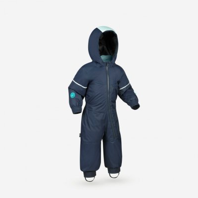 WEDZE Lyžařská kombinéza hřejivá nastavitelná pro děti Toddler – Zboží Dáma