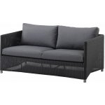 Cane-line Diamond 150x88x63 cm hliník graphite sedáky Natté grey – Hledejceny.cz