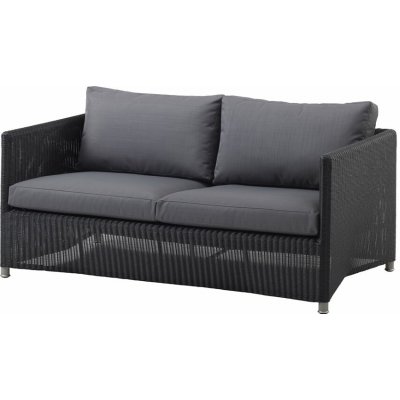 Cane-line Diamond 150x88x63 cm hliník graphite sedáky Natté grey – Hledejceny.cz