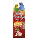 Versele-Laga Prestige Sticks tyčinky Zelenina a pampeliška pro andulky 60 g – Hledejceny.cz
