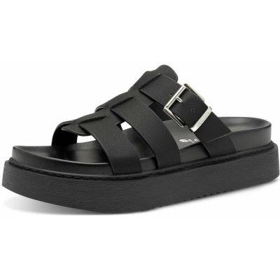 Tamaris dámské nazouváky 27414-44-001 černá – Hledejceny.cz