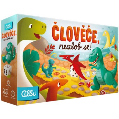 Albi Člověče, nezlob se! Dinosauři – Zboží Dáma