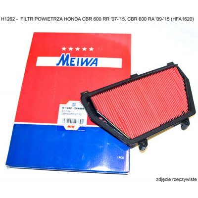 MIW (MEIWA) vzduchový filtr HONDA CBR 600 RR 07-15, CBR 600 RA 09-15 (HFA1620) – Hledejceny.cz