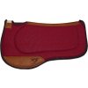 Podsedlová dečka Diamond wool pads USA Endurance Square Contoured Ranch Pad ORANGE