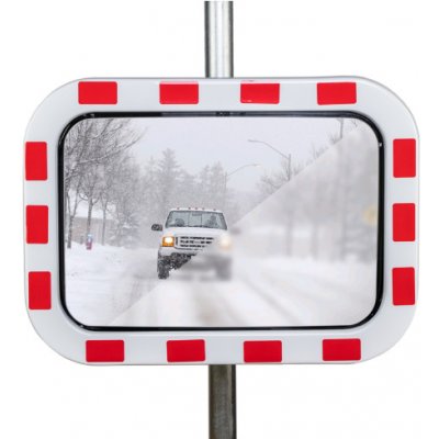 Dopravní zrcadlo, nemrznoucí 400 x 600 mm