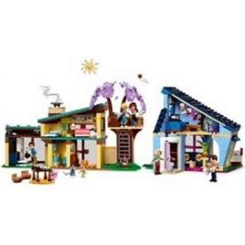 LEGO® Friends 42620 Rodinný dům Olly a Paisley