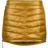 Dámská sukně SKHOOP prošívaná zimní péřová sukně Mini Down inca gold