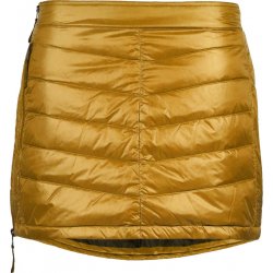 SKHOOP prošívaná zimní péřová sukně Mini Down inca gold
