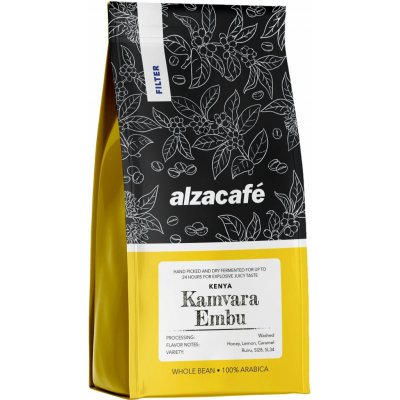 AlzaCafé Káva Kenya Kamvara Embu 250 g – Zboží Mobilmania