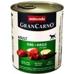 Animonda Gran Carno Adult hovězí & jelen & jablka 0,8 kg – Hledejceny.cz