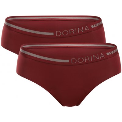 Dorina Eco Menstruační kalhotky Moon Hipster červené 2 ks – Sleviste.cz