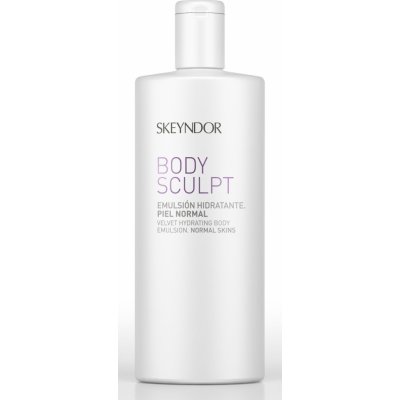 Skeyndor Body Sculpt Velvet Hydrating Body Emulsion pro normální pokožku 500 ml – Zboží Mobilmania