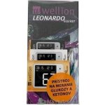 WELLION Leonardo glukometr set 1 ks – Zboží Mobilmania