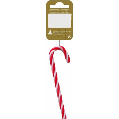 GEROMA Plastová vánoční ozdoba candycane červená bílá 12,5 cm 1 ks – Hledejceny.cz