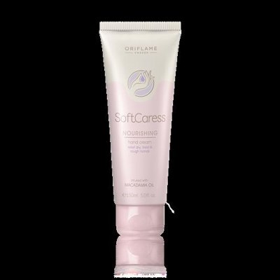 Oriflame SoftCaress ochranný krém na ruce 150 ml – Zboží Mobilmania