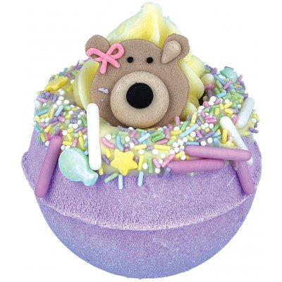 Bomb Cosmetics Teddy Bears Picnic Šumivá bomba do koupele, 185 g – Sleviste.cz