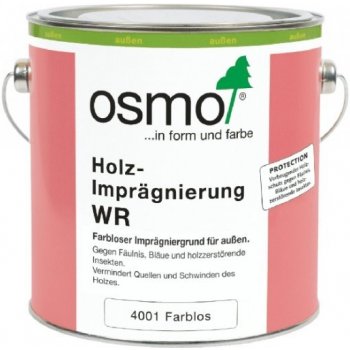 Osmo 4001 Impregnace dřeva WR 2,5 l bezbarvá