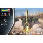 Revell Model Kit raketa V2 Vergeltungswaffe 2 A4 Plastic 03309 1:72 – Hledejceny.cz