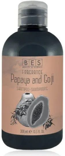 Bes Fragrance Papaya a Goji šampon na vlasy 300 ml