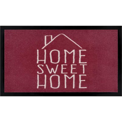 Hanse Home Collection Printy 105380 Brick red Červená 45x75 cm