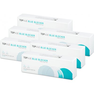 TopVue Blue Blocker 180 čoček – Hledejceny.cz