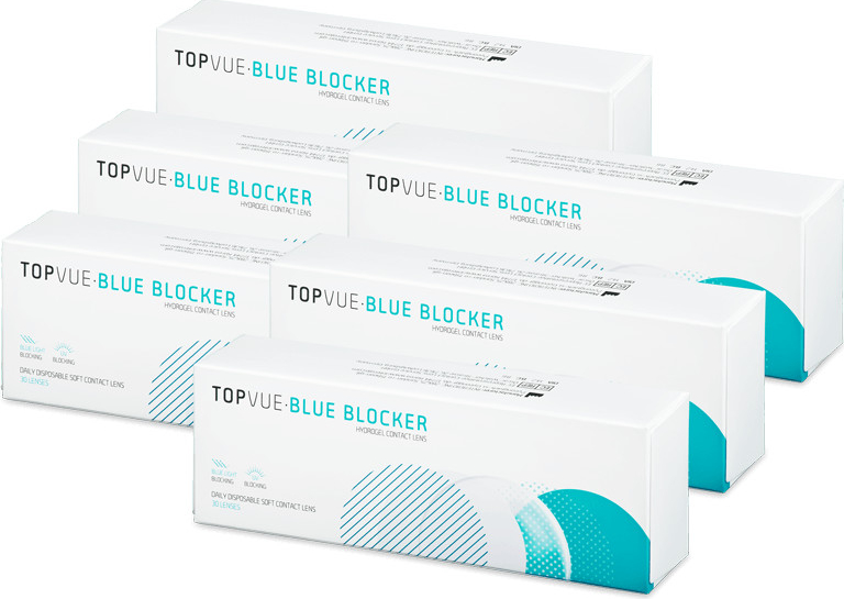 TopVue Blue Blocker 180 čoček