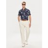 Pánská Košile Tommy Hilfiger košile Tropical regular fit MW0MW34613 tmavomodrá