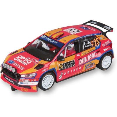 SCX Advance Škoda Fabia WRC2 Pepe López – Sleviste.cz