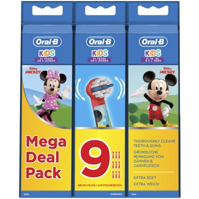 Oral-B Stages Kids Mickey Mouse 9 ks – Hledejceny.cz