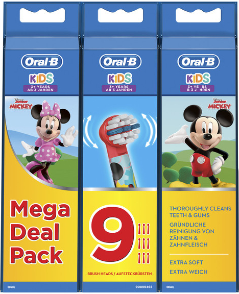 Oral-B Stages Kids Mickey Mouse 9 ks