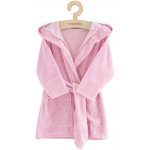 New Baby dětský froté župan pink – Zboží Dáma