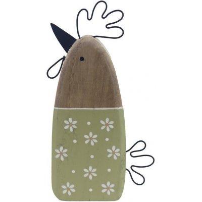 Dekorace slepička D6891/2 – Zboží Dáma