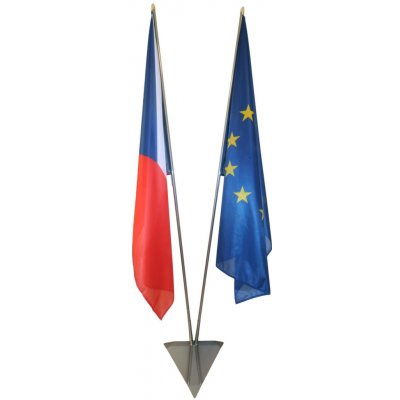 Chromový stojan interiérový - 2-ramenný – Hledejceny.cz