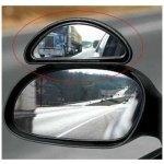 Přídavné panoramatické zrcátko - venkovní | Zboží Auto