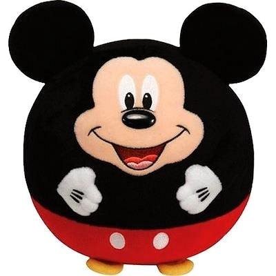 TY Beanie Ballz Mickey Mouse maxi XXXL – Zboží Mobilmania