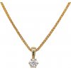 Přívěsky Beny Jewellery Zlatý Přívěsek s Diamantem 2050120