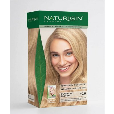 Naturigin barva Platinum Blonde 10.0 – Hledejceny.cz