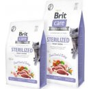 Brit Care Cat Grain Free Sterilised and Weight Control 0,4 kg