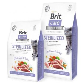 Brit Care Cat Grain Free Sterilised and Weight Control 7 kg