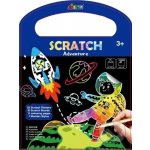 Škrabací kniha aktivit Dobrodružství – Hledejceny.cz