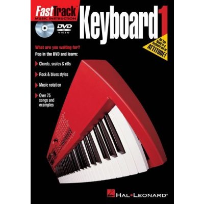 Fast Track Keyboard 1 video škola hry pro keyboard