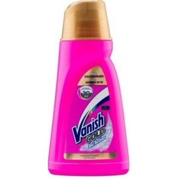 Vanish Gold Oxi Action Gel Pink gelový odstraňovač skvrn 940 ml